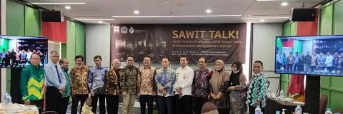 BPDPKS dan UKMK Sawit Kalsel Dukung Pengembangan Minyak Merah