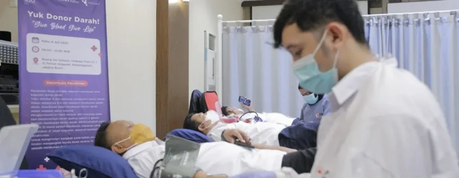 Pupuk Indonesia Dukung Ketersediaan Pasokan Darah PMI
