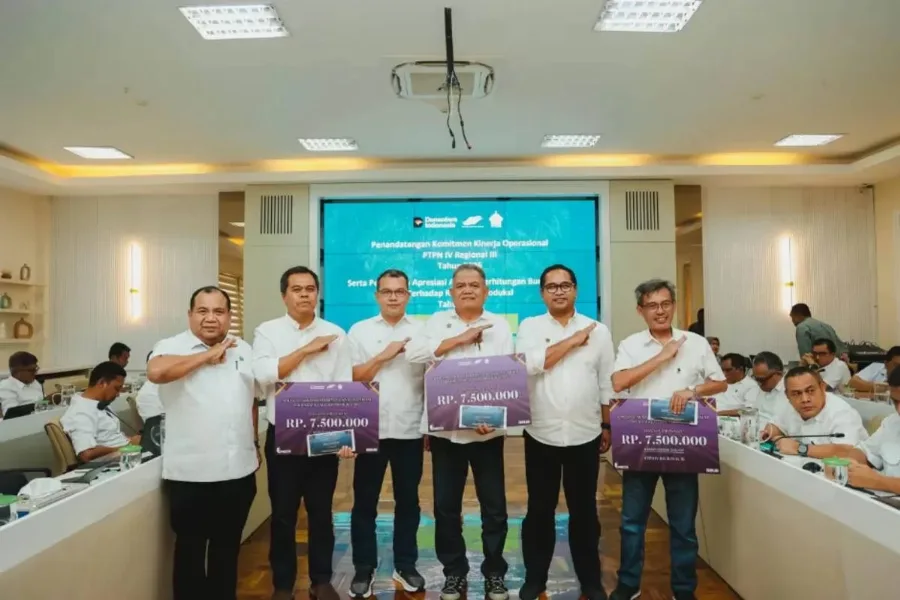 PTPN IV Regional III Andalkan Tata Kelola Berbasis Data untuk Perkuat Produksi Sawit