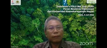Dr Tatang Taryana Bahas Pencapaian Target Perjanjian Paris di Diskusi Pojok Iklim