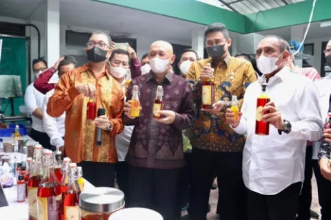 Minyak Makan Merah Jadi Perhatian Pemerintah