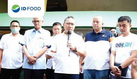 ID FOOD Ciptakan Pom Minyak Goreng (Stock Point) Di Pasar - Pasar Tradisional