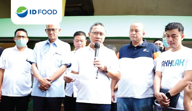 ID FOOD Ciptakan Pom Minyak Goreng (Stock Point) Di Pasar - Pasar Tradisional