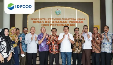 ID FOOD Dan Badan Pangan Nasional Berkolaborasi Di Wilayah Sumatra Utara Dalam Mengantisipasi Kelangkaan Pangan