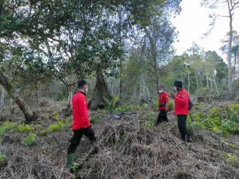 Pemerintah Terus Monitor Wilayah Rawan KARHUTLA