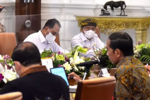 Ratas Bersama Presiden, KI Kaltara Dipastikan Berprogress