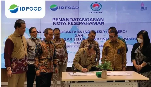 Dukung Pemerintah Dalam Menjaga Inflasi Pangan, Ini Langkah BUMN Pangan ID FOOD
