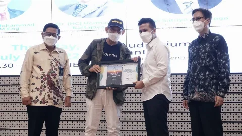 ITS Bareng MarkPlus & Petrokimia Gresik Soroti Teknologi Sektor Pertanian