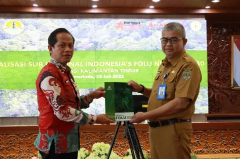 Tingkatkan Penurunan Emisi Karbon di Kaltim