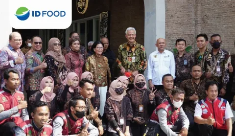 ID FOOD Dukung Komitmen Terhadap UMKM Di Rest Area KM 260 Banjaratma