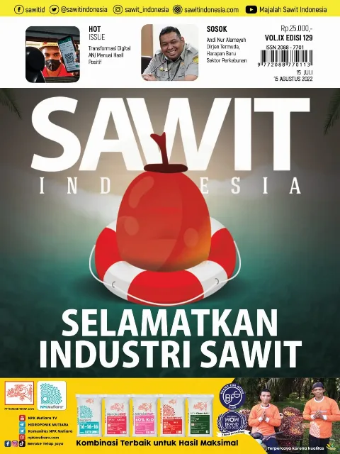 Majalah Sawit indonesia, Edisi 129