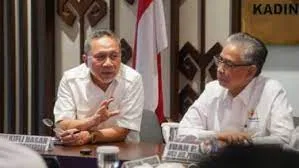 Mendag Zulkifli Hasan Gandeng Kadin Jaga Komitmen Pelaku Usaha Sukseskan Program Pemerintah