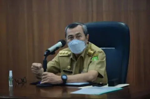 Angka Kemiskinan Riau Menurun dan Ekspor Meningkat
