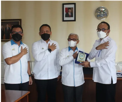 Raih Penilaian GCG Tertinggi Holding Perkebunan Nusantara BPKP Apresiasi Transformasi PTPN V
