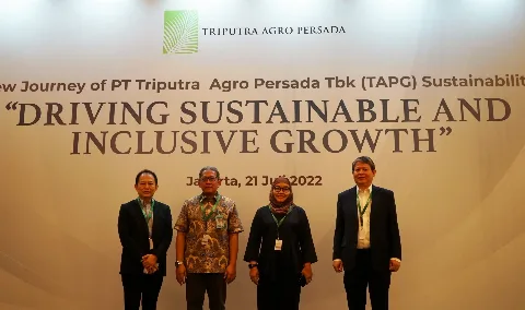 Presdir Triputra Agro: Perusahaan Ditargetkan 100% ISPO Dan RSPO Secara Bertahap