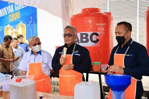 Holding Perkebunan Nusantara Sukses Distribusikan 168 Ton Migor Curah Murah