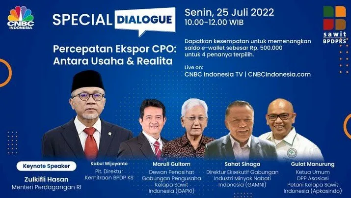 Kupas Tuntas Kebijakan CPO, Si Penyumbang Ekspor Terbesar RI