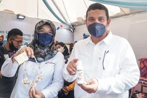 Pertamina Dukung Percepatan Pemulihan UMKM Pasca COVID-19