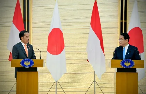 Presiden Jokowi dan PM Kishida Sepakat Perkuat Perdagangan dan Investasi