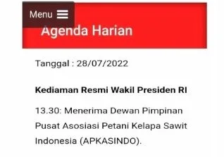 Dijadwalkan Bertemu Wapres RI, APKASINDO Bahas Program Santripeneur dan UMKM Petani