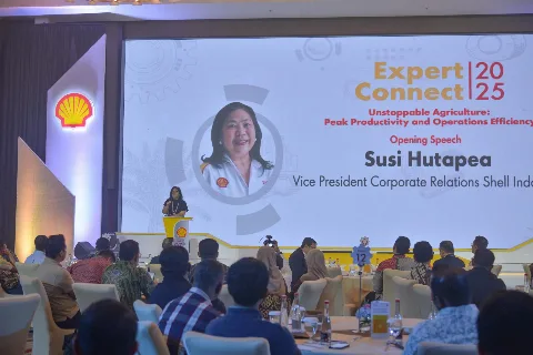 Solusi Pelumas Shell Indonesia Dukung Efisiensi Operasional Industri Sawit