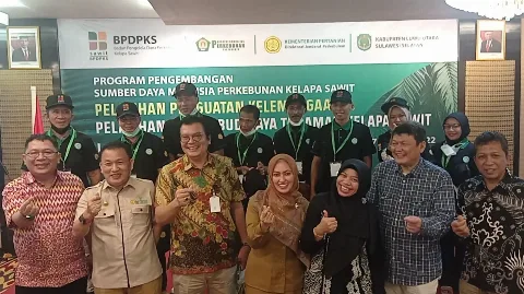 BPDPKS Fasilitasi Pelatihan 210 Petani Sawit Kabupaten Luwu Utara