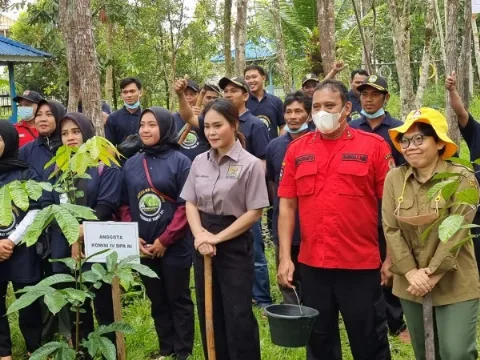 KLHK Bentuk MPA di Mentawai Bersama Komisi IV DPR RI