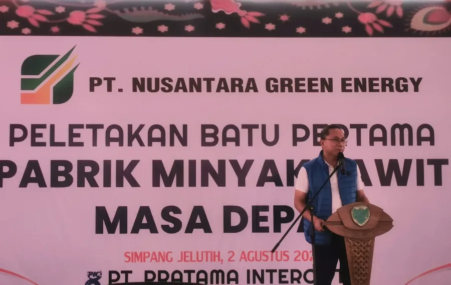 Produksi Premium Palm Oil, Mendag: Nusantara Green Energy Dapat Penuhi Kebutuhan Domestik