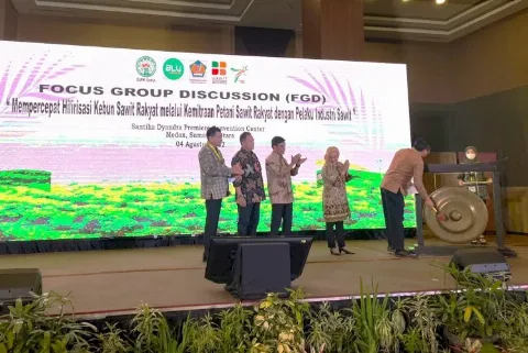 FGD Kemitraan PSR Gapki Sumut