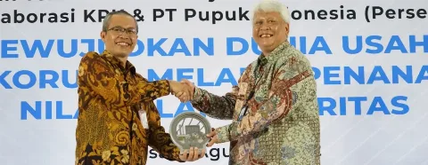 Pupuk Indonesia Berlakukan Aturan Baru LHKPN Demi Dukung Pencegahan Korupsi