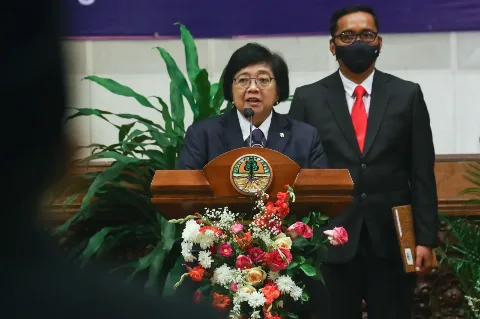 Menteri Siti: Regulasi, Pengawasan, Law Enforcement, Kunci Pemangku Kawasan