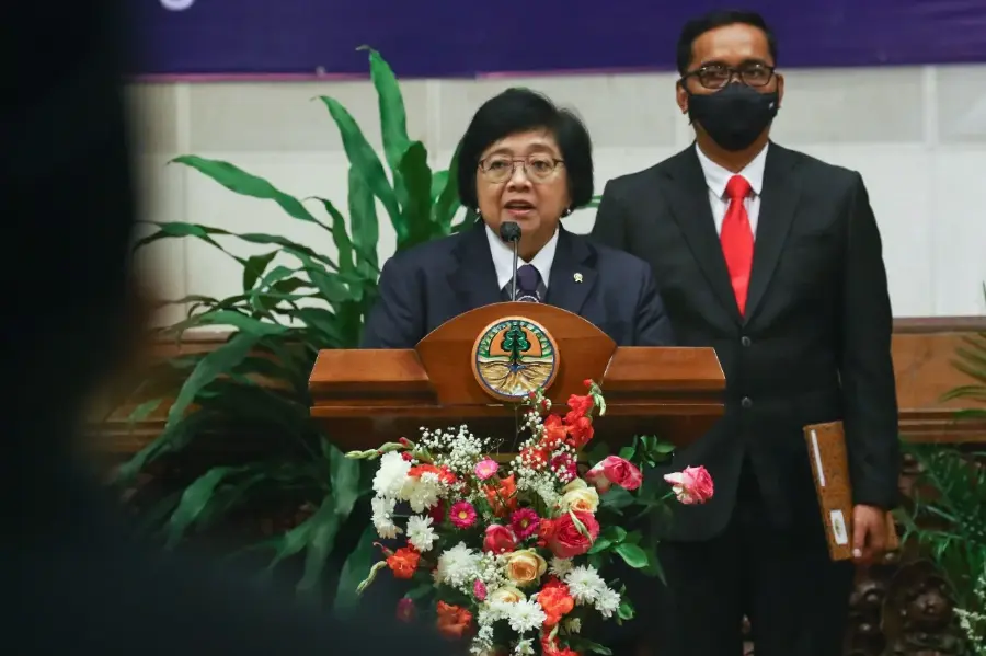 Menteri Siti: Regulasi, Pengawasan, Law Enforcement, Kunci Pemangku Kawasan