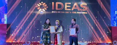 Pupuk Indonesia Raih Dua Penghargaan Dalam IDEAS 2022