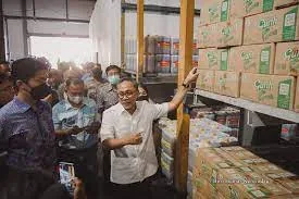 Kunjungi Produsen Migor, Mendag Zulkili: Jaga Komitmen Produksi dan Kelancaran Distribusi