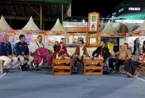 Bersama Kemenkeu Satu, BPDPKS Promosi Sawit Baik lewat Seni Ludruk di Madiun