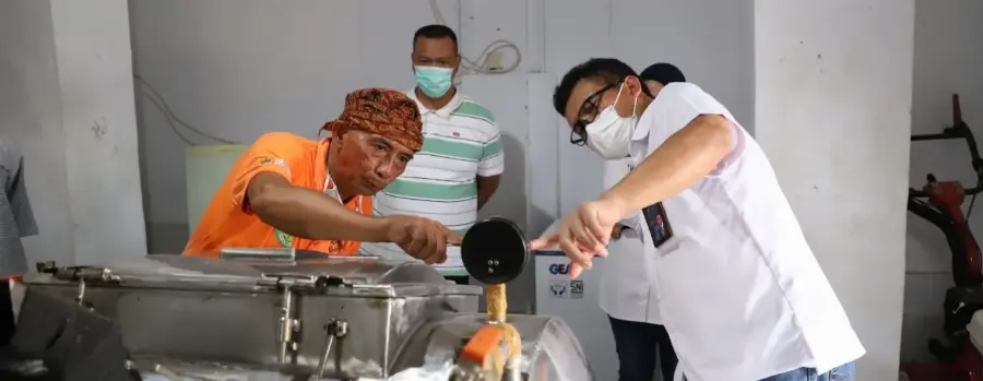 Pupuk Indonesia Buat Petani Nanas Naik Kelas
