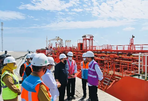 Terminal Kijing Pelabuhan Pontianak Akan Dukung Hilirisasi dan Industrialisasi di Kalimantan Barat