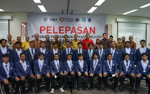 Program Vokasi Anak Usaha ANJ dan Kemenperin Cetak 50 Mahasiswa D-1