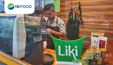 Angkat Teh Indonesia, Sinergi ID FOOD Group Bersama UMKM, Petani
