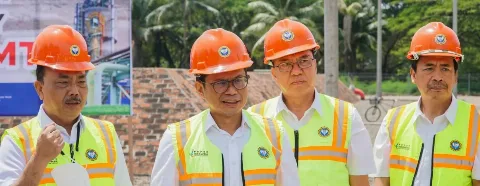 Wamen Pahala Dorong PT PIM Bangun Ketahanan Pangan dan Ketahanan Energi