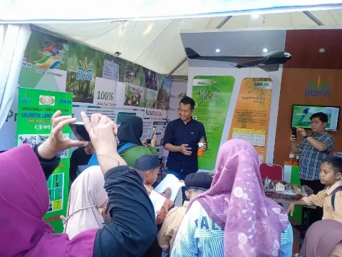 PTPN V Semarakkan Festival Rakyat Bagholek Godang