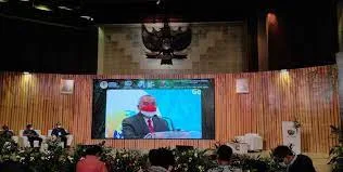 Komitmen Para Pihak Di Kalimantan Timur Untuk Mendukung Pencapaian Net Sink Folu Indonesia 2030