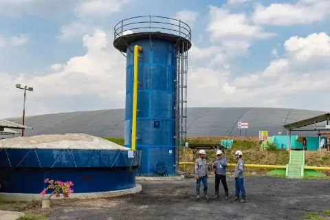 PT Nagata Bio Energi Berfokus Kembangkan Energi Terbarukan Berbasis POME