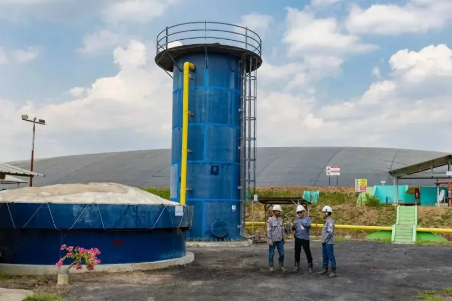PT Nagata Bio Energi Berfokus Kembangkan Energi Terbarukan Berbasis POME