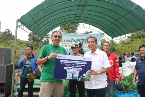 Pupuk Indonesia Dukung Pengembalian Fungsi Ekologis Lahan