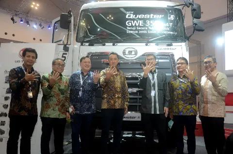 UD Trucks Menuju Logistik, Planet dan Manusia dalam Kehidupan yang Lebih Baik di Gaikindo Indonesia International Auto Show 2022