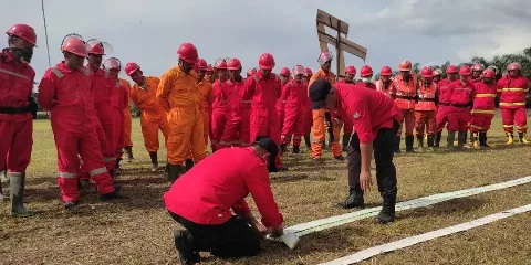 Minamas Plantation Latih Masyarakat Kalteng Dalam Pencegahan Karhutla