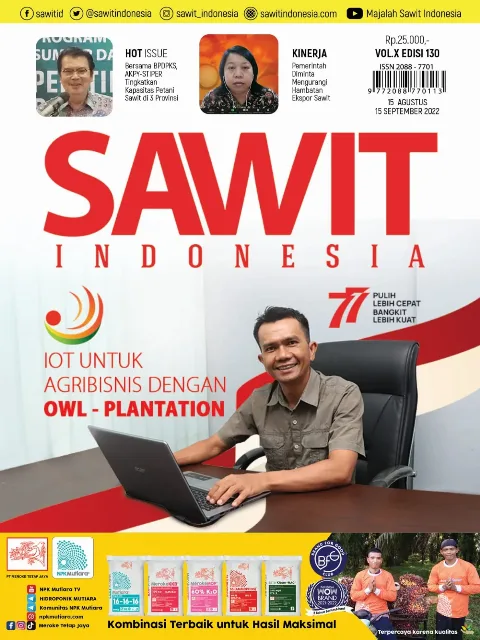 Majalah Sawit Indonesia, Edisi 130