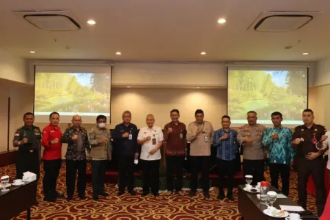 Direktorat PKHL Kolaborasi Dengan Para Pihak Cegah Karhutla di KALBAR
