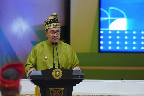 Tekan Inflasi, Gubernur Riau Perintahkan Jajaran Rutin Operasi Pasar